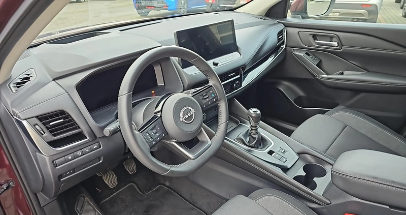 Nissan Qashqai cena 124900 przebieg: 6735, rok produkcji 2022 z Mogielnica małe 254